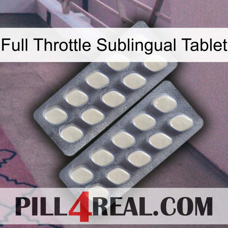 Full Throttle Sublingual Tablet 07